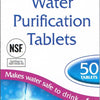 Oasis Purification Tablets 50