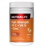 Nutralife High Strength Vitamin C 1200Mg + B12 & B5