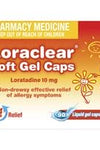 Loraclear 10Mg Soft Gel Caps 90