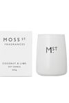 Moss St Candle Coconut & Lime 80Gm