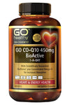 Go Co-Q10 450Mg Bioactive 1-A-Day 30 Caps