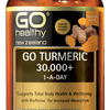 Go Turmeric 30,000+ 1-A-Day (60 Vcaps)
