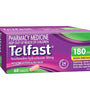 Telfast 180Mg 60 Tablets