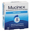 Mucinex Chesty Cough Tablets 10's