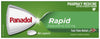 Panadol Rapid Caplets For Pain Relief, Paracetamol 500 Mg, 40
