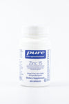 Pure Encapsulations Zinc 15 60 Capsules