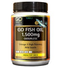 Go Healthy Fish Oil 1500Mg Odourless 175 Caps