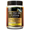 Go Healthy Fish Oil 1500Mg Odourless 175 Caps