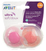 Avent Ultra Soft 6-18M Soother 2Pk