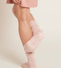 Boody Women's Chunky Bed Socks - Dusty Pink Marl / OS