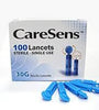 Caresens 30g sterile lancets 100