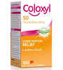 Coloxyl 50mg  tablets 100s