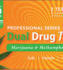 Drug Test Kit - Marijuana and Methamphetamine 2 Pack