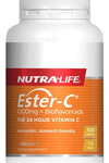 Nutralife Ester C 1000Mg  Bioflavonoids 100 Tablets