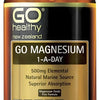 GO Healthy GO Magnesium 1-A-Day 60 Caps