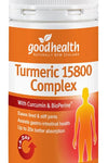 Good Health Turmeric 15800 Complex 60 Capsules