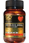 Go Healthy Co-Q10 400Mg 1-A-Day 100 Caps