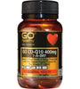 Go Healthy Co-Q10 400Mg 1-A-Day 100 Caps