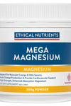 Ethical Nutrients Megazorb Mega Magnesium Powder 200G - Raspberry