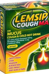 Lemsip Cough Max for Mucus Lemon Flavour Sachet 10s