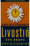 Livostin Antihistamine Allergy Eye Drops 4mL