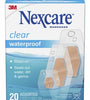 Nexcare Clear W/Proof Bandages One Size 20