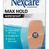 Nexcare Max Hold Waterproof Knee & Elbow Band 6s