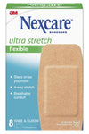 Nexcare Ultra Stretch Flex Knee & Elbow 8