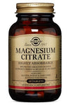 Solar Magnesium Citrate 120 Tablets