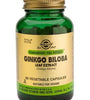 Solgar Ginkgo Biloba Leaf Extract 60 Caplets