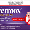 Vermox Chocolate Chews  6 Chews