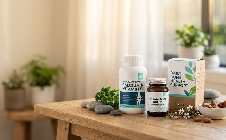 Calcium & Vitamin D in NZ: Guide & Top Products