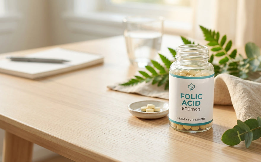 Folic Acid Supplements NZ: Guide & Options