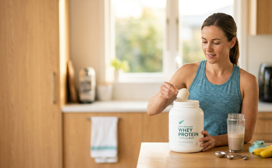 Protein Powder NZ: Types, Brands & How to Choose