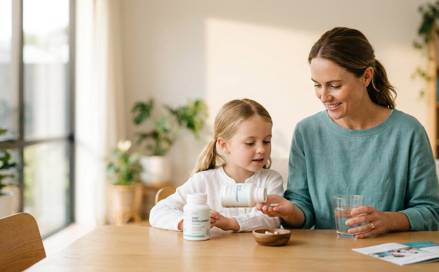 Zinc Supplement NZ: Benefits, Dosage & Safety