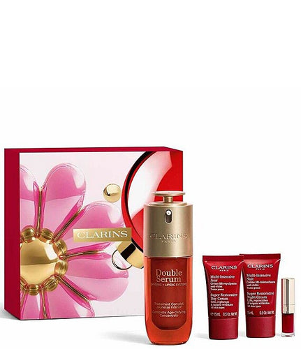 Clarins Super Restorative Holiday Collection 5 Piece by Life Pharmacy Orewa