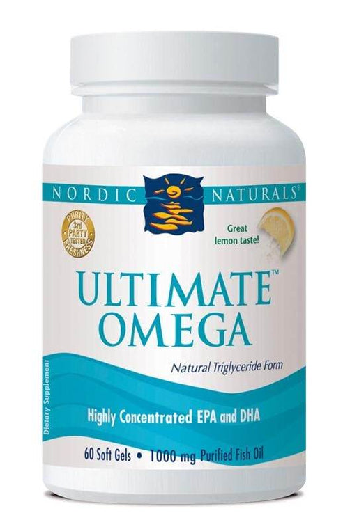 Nordic Naturals Ultimate Omega 60 S/Gels - Life Pharmacy Orewa