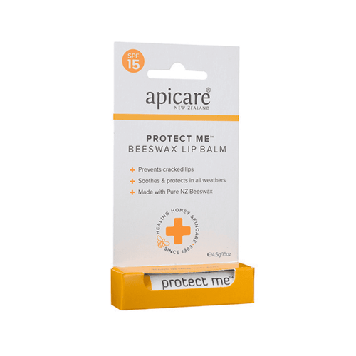 Apicare Protect Me Beeswax Lip Balm 4.5g - Life Pharmacy Orewa