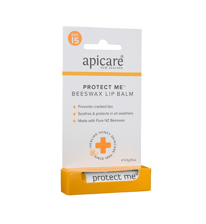 Apicare Protect Me Beeswax Lip Balm 4.5g - Life Pharmacy Orewa