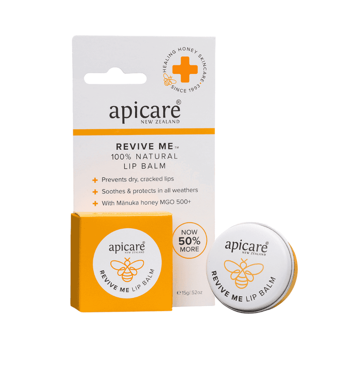 Apicare Revive Me Beeswax Lip Balm 10G - Life Pharmacy Orewa
