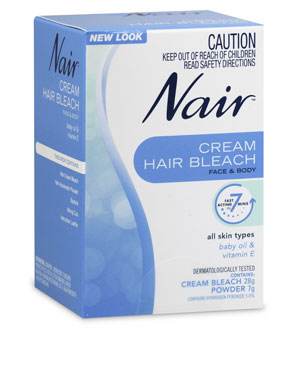 Nair Facial Bleach Kit - Life Pharmacy Orewa