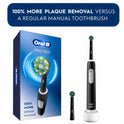 Oral B Pro 300 Clean Power ToothBrush Black