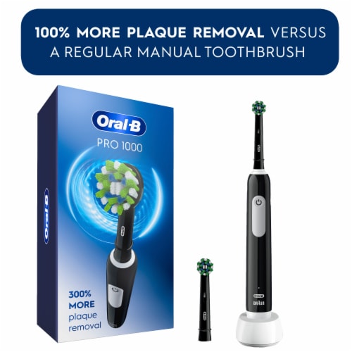 Oral B Pro 300 Clean Power ToothBrush Black
