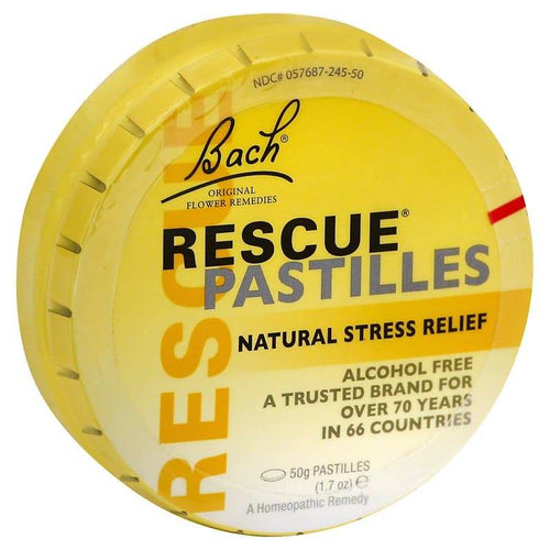 Bach Original Rescue Pastilles Original Flavour - Life Pharmacy Orewa
