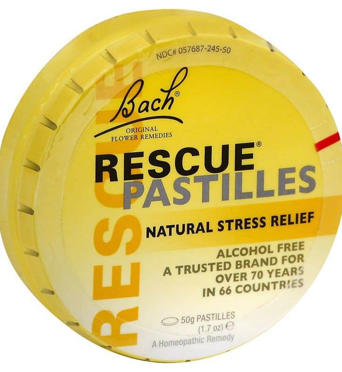 Bach Original Rescue Pastilles Original Flavour - Life Pharmacy Orewa