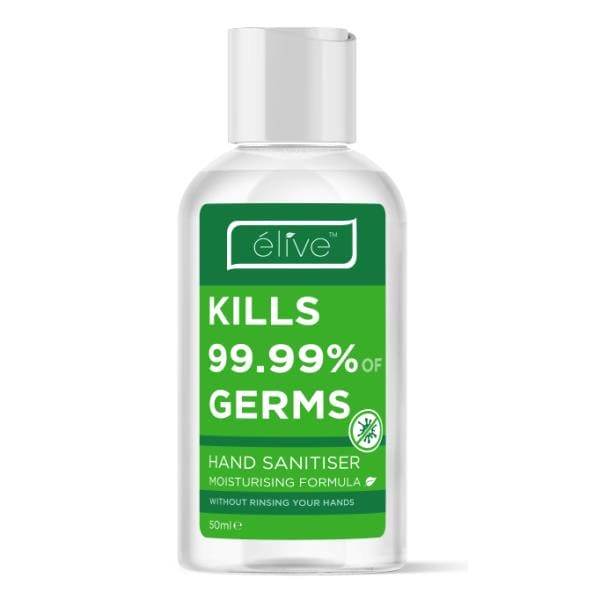 Elive Hand Sanitiser 50Ml - Life Pharmacy Orewa