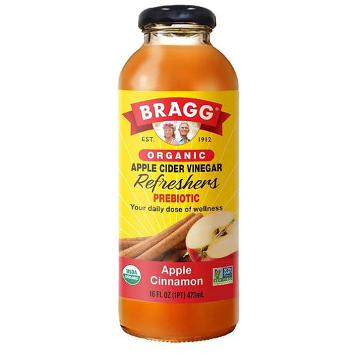 Bragg Acv Drink - Apple Cinnamon 473Ml - Life Pharmacy Orewa