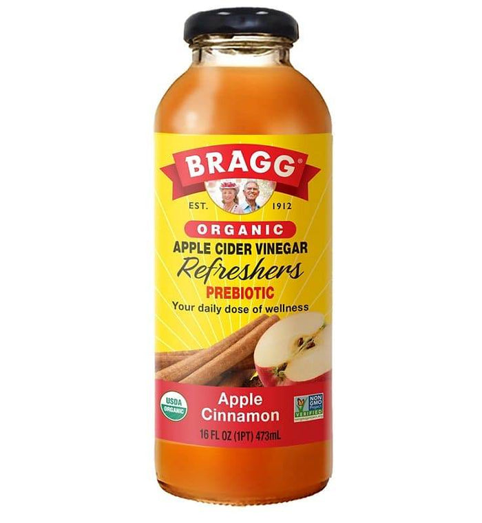 Bragg Acv Drink - Apple Cinnamon 473Ml - Life Pharmacy Orewa