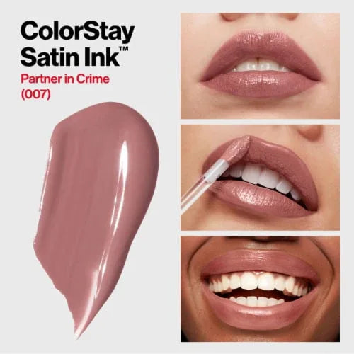 Revlon Colorstay Satin Ink Lipcolour Partner In Crime