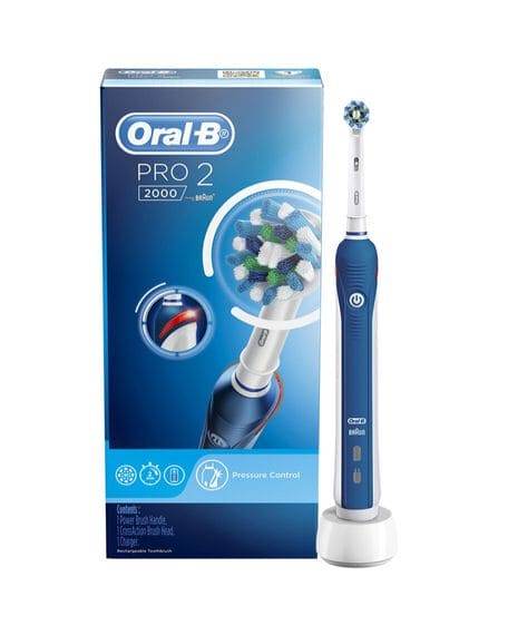 Oral B Pro 2000 Dark Blue - Life Pharmacy Orewa
